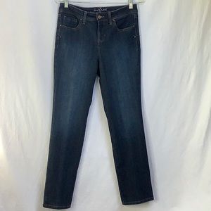 Gloria Vanderbilt Avery Straight Leg 